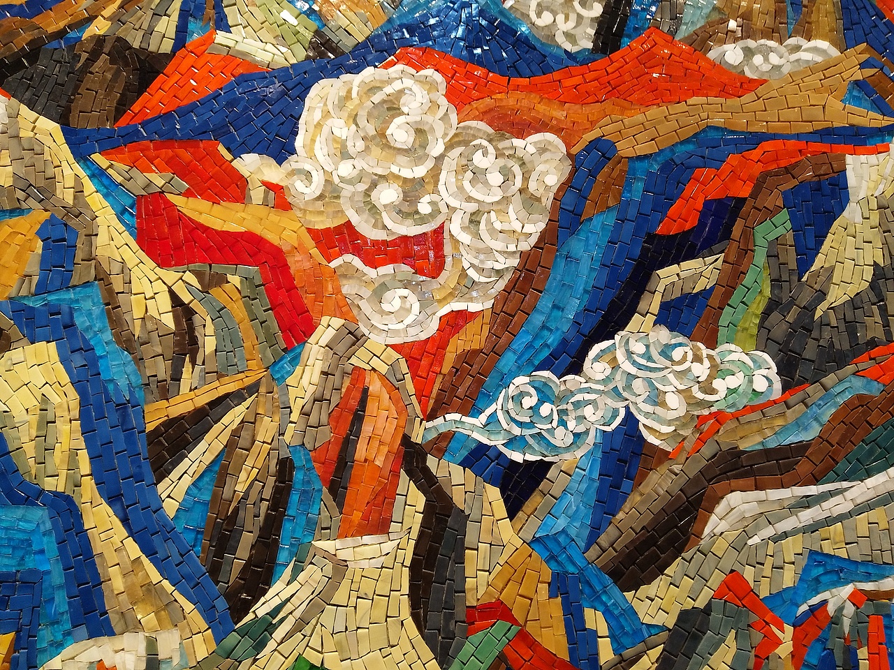 马赛克镶嵌艺术