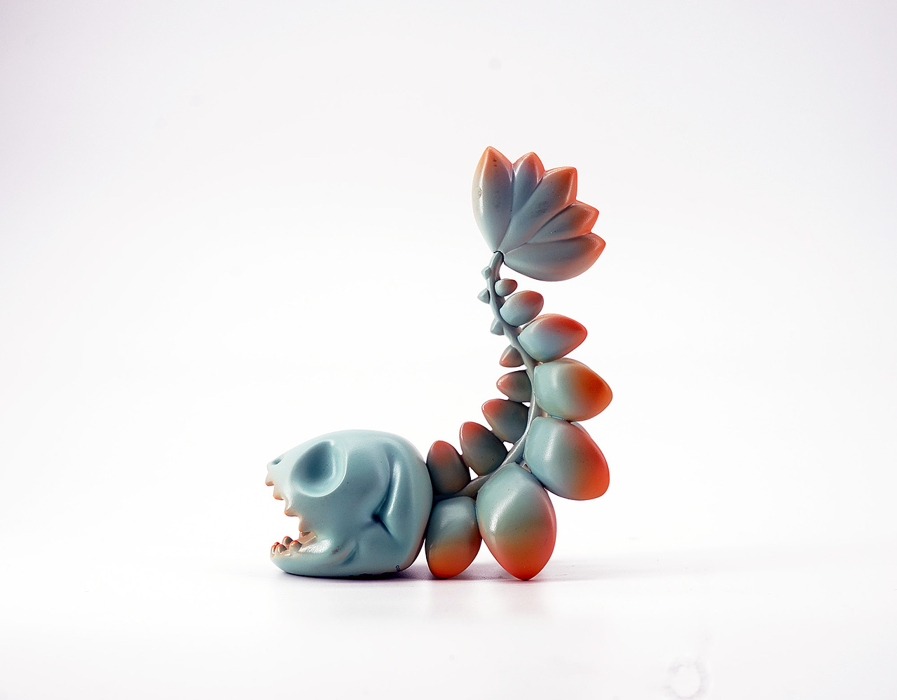 引力骨－骨鱼（图ZMTk1Mjc1MjEy） - 雕塑 - 站酷设计师超物原创素材 - 站酷ZCOOL