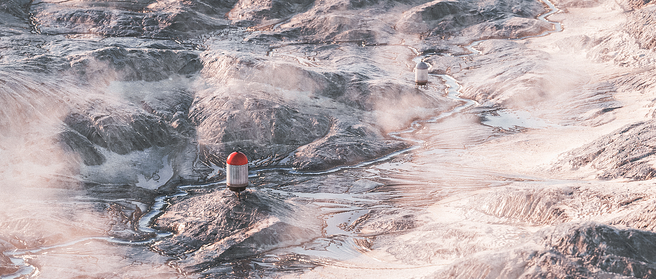 地形のArtistic Terrain