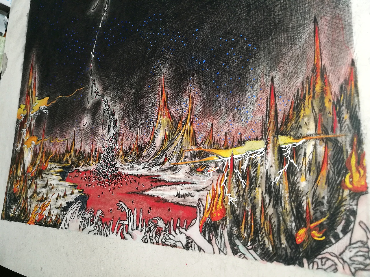 《蜘蛛之丝》芥川龙之介