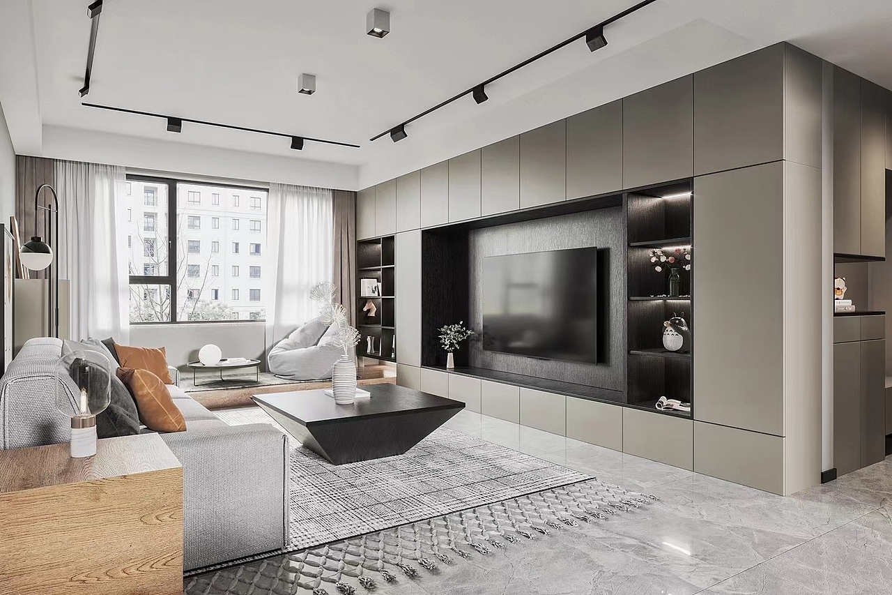 现代风格写实调子 越来越多的人喜欢