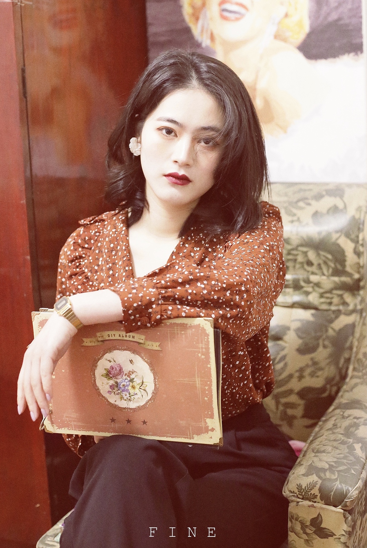 复古写真📷（图ZMjM4ODQ2MzEy） - 人像摄影 - 站酷设计师月牙7原创素材 - 站酷ZCOOL