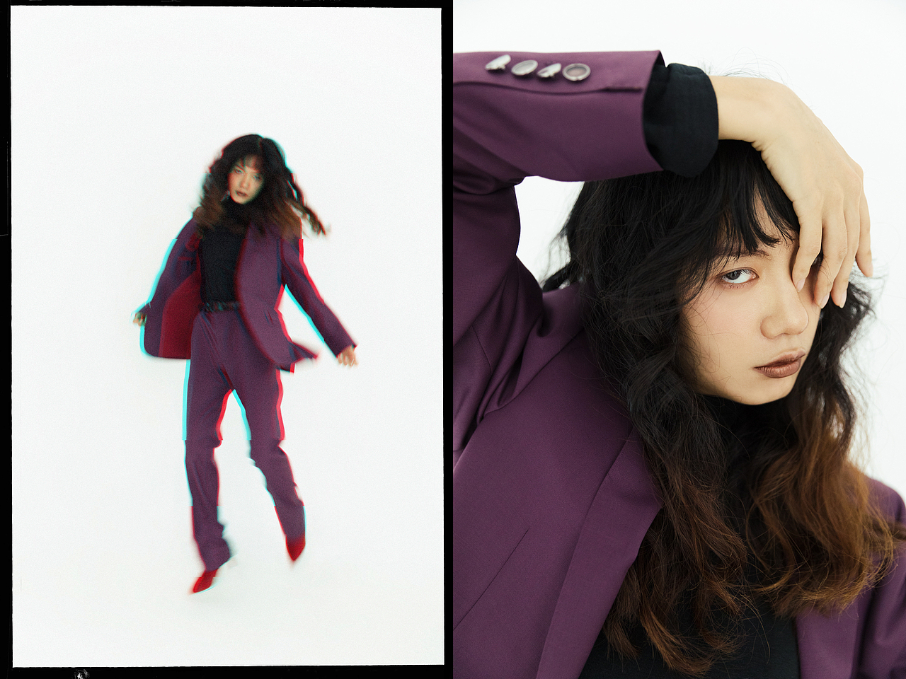 Purple（图ZMTMyNzc2NjAw） - 人像摄影 - 站酷设计师juncofoto原创素材 - 站酷ZCOOL