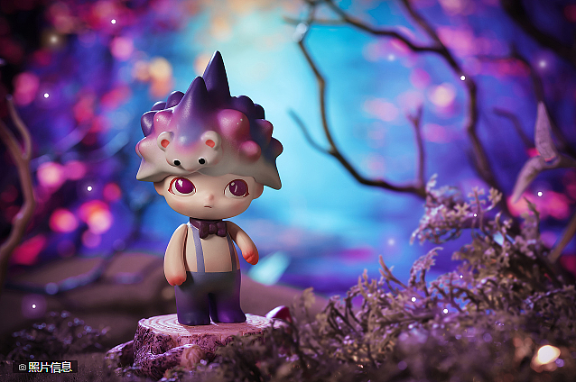 抽不到dimoo小王子?那我自己做一个!召唤zbrush~~~