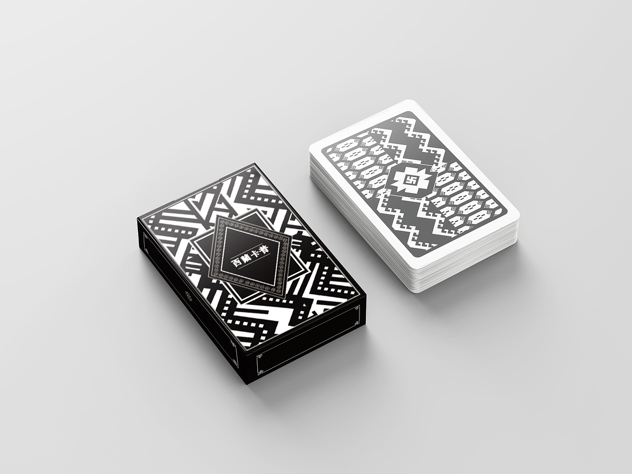 西兰卡普文创扑克牌