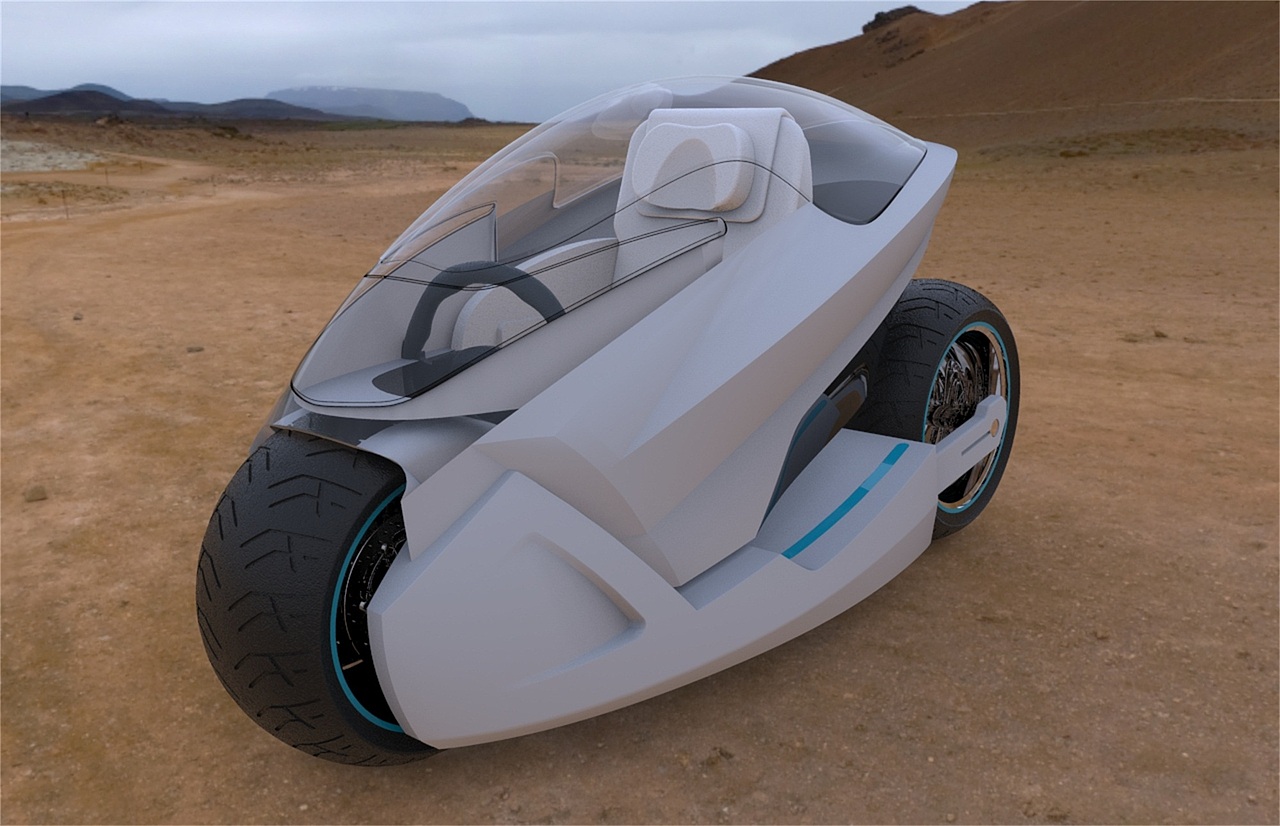 概念低速电动车