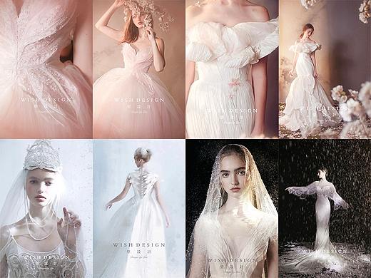 婚纱设计师兰奕2019雪与樱