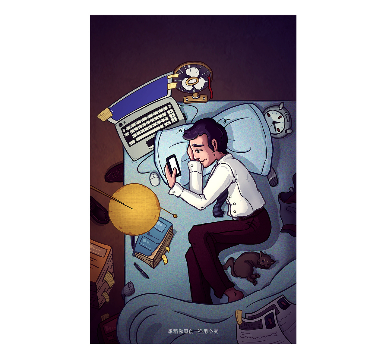 想稻你插画集合（1）（图ZMTAwNzQyMjQ0） - 商业插画 - 站酷设计师浪先森原创素材 - 站酷ZCOOL