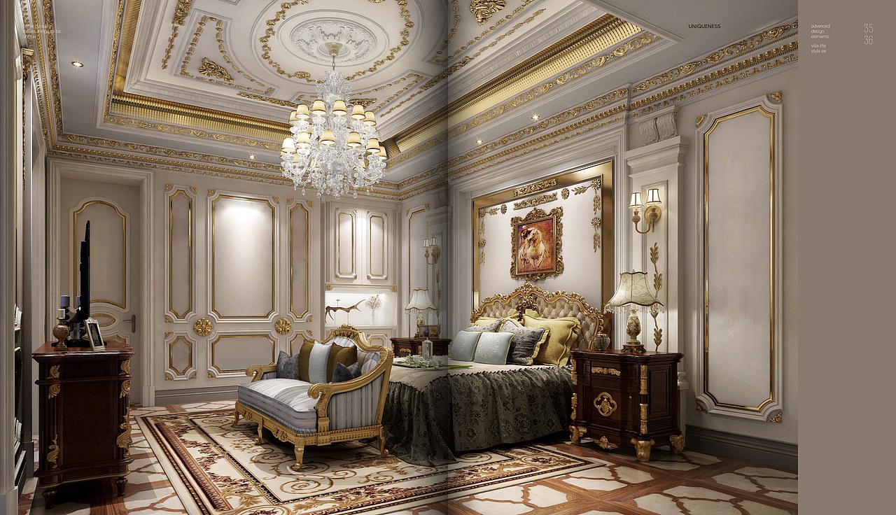 从整体到细节——【一本有灵性的家装画册】