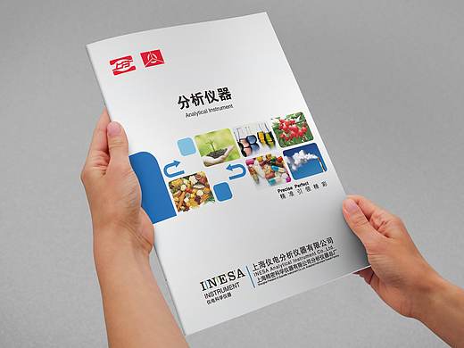 設(shè)計 | 企業(yè)畫冊-精科（個人主頁-ZMjYyNTAwMTY=） - 書籍/畫冊 - 站酷設(shè)計師憶殤001原創(chuàng)素材 - 站酷ZCOOL