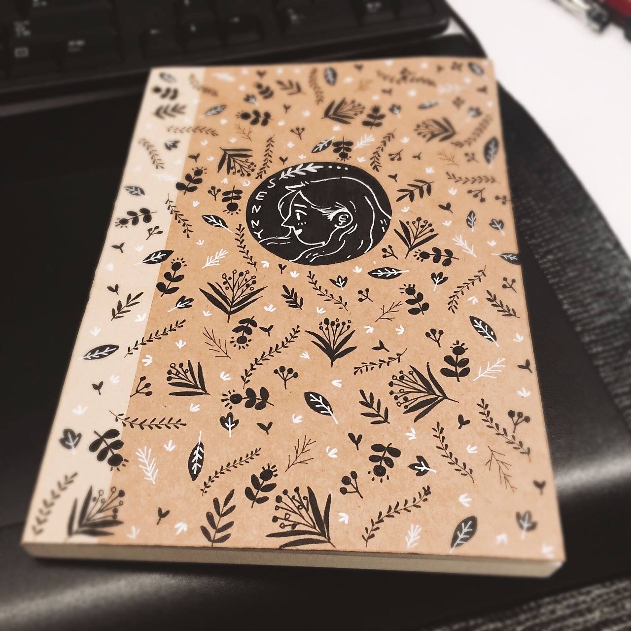 原创作品:手绘本子