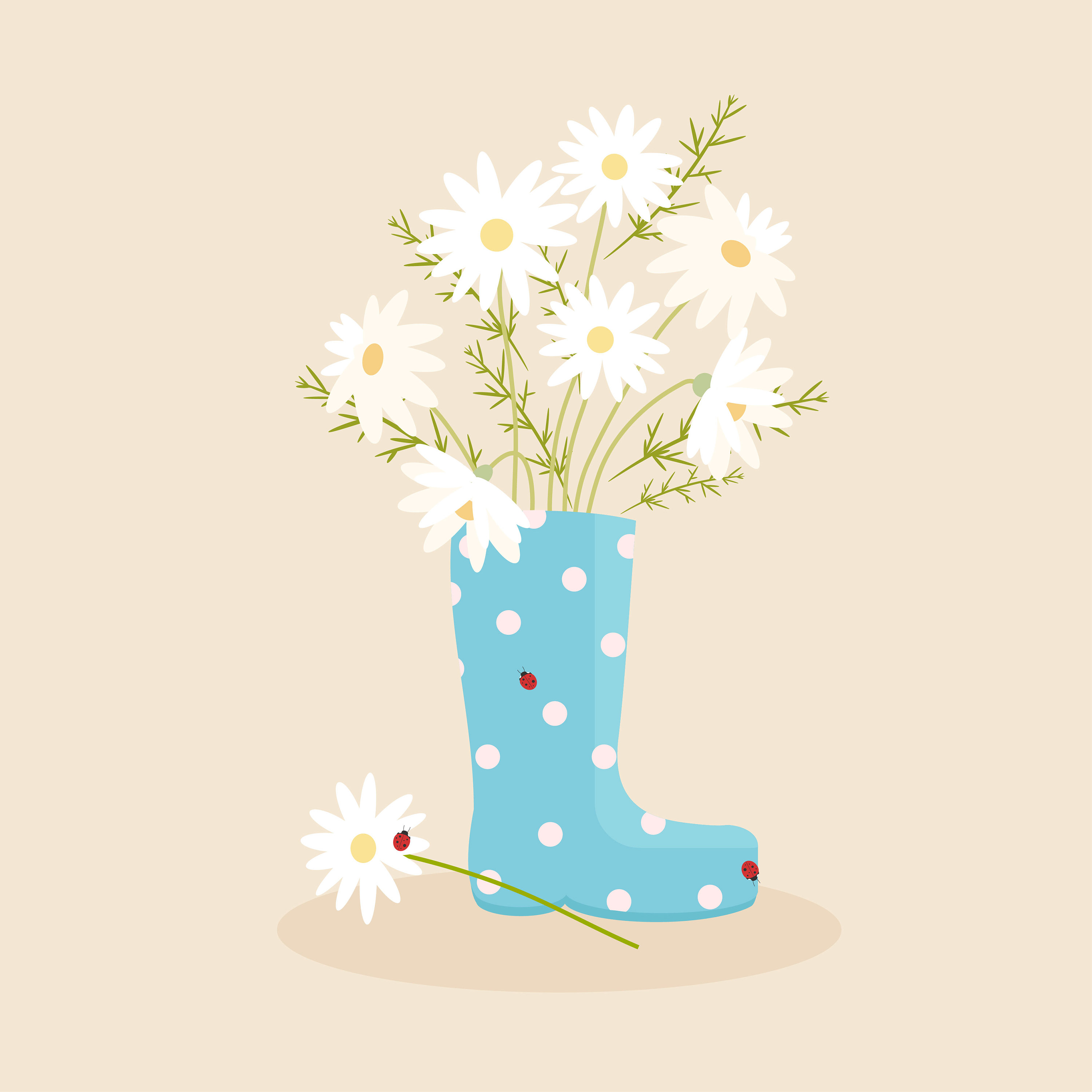 ai插满鲜花的花瓶