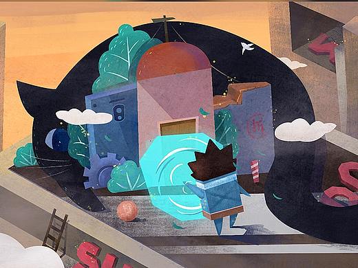 毕设作品：游戏《TALK》（个人主页-ZMzY2Nzk4NTY=） - 游戏/娱乐 - 站酷设计师穿越时空的王者原创素材 - 站酷ZCOOL