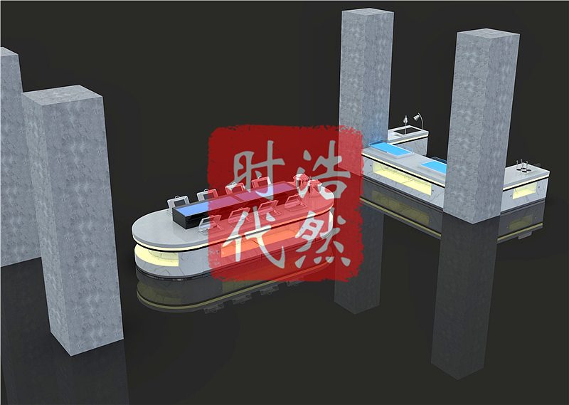 学校施工食堂自助餐台设计定制 自助取餐台定制（图ZMjE2MzI2MTg0） - 生活用品 - 站酷设计师自助餐台布菲原创素材 - 站酷ZCOOL