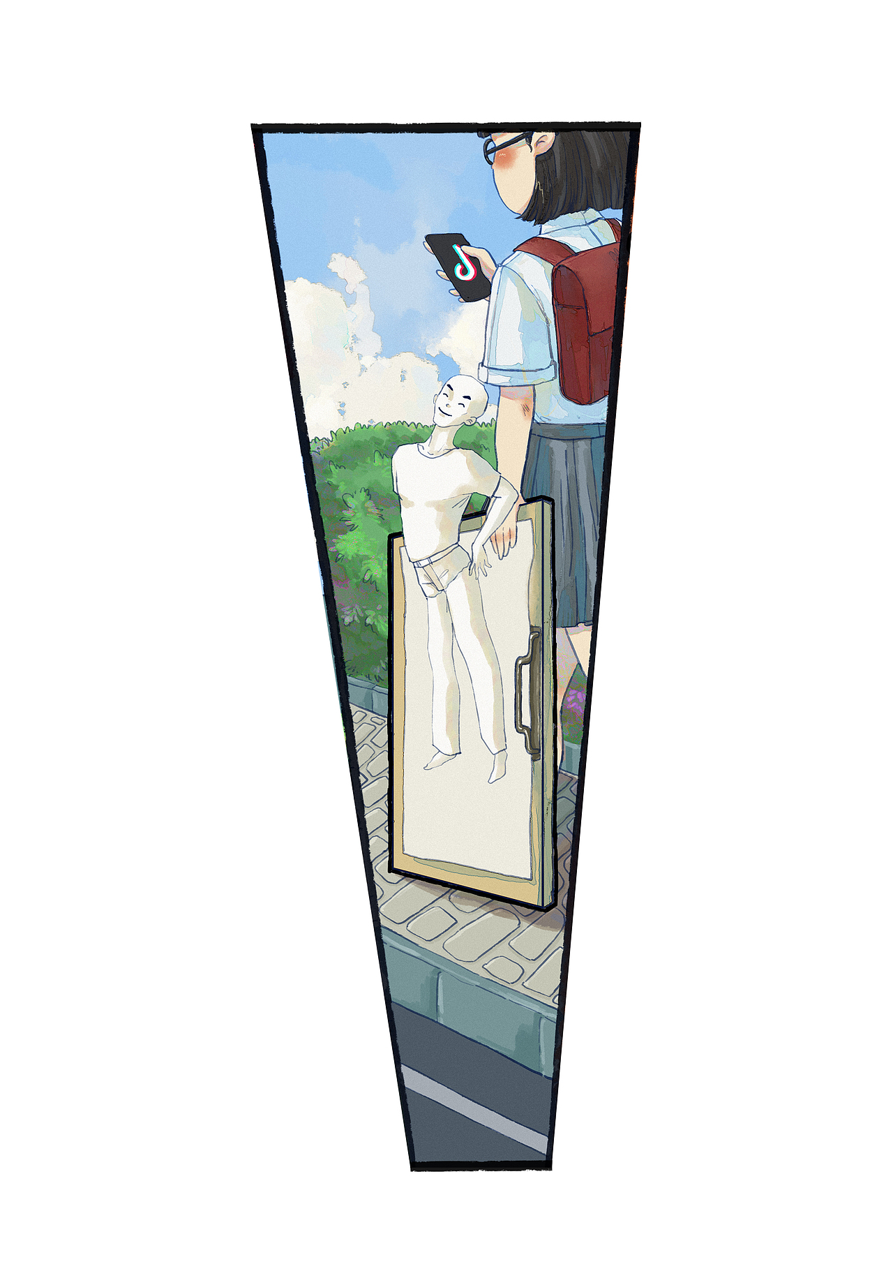 爱画画的女孩（图ZMjI0NjI0MDcy） - 海报 - 站酷设计师pithiness原创素材 - 站酷ZCOOL