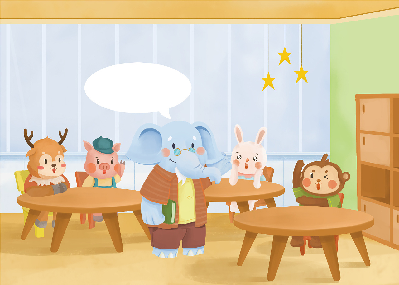 大象爷爷的快乐课堂 | 儿童绘本