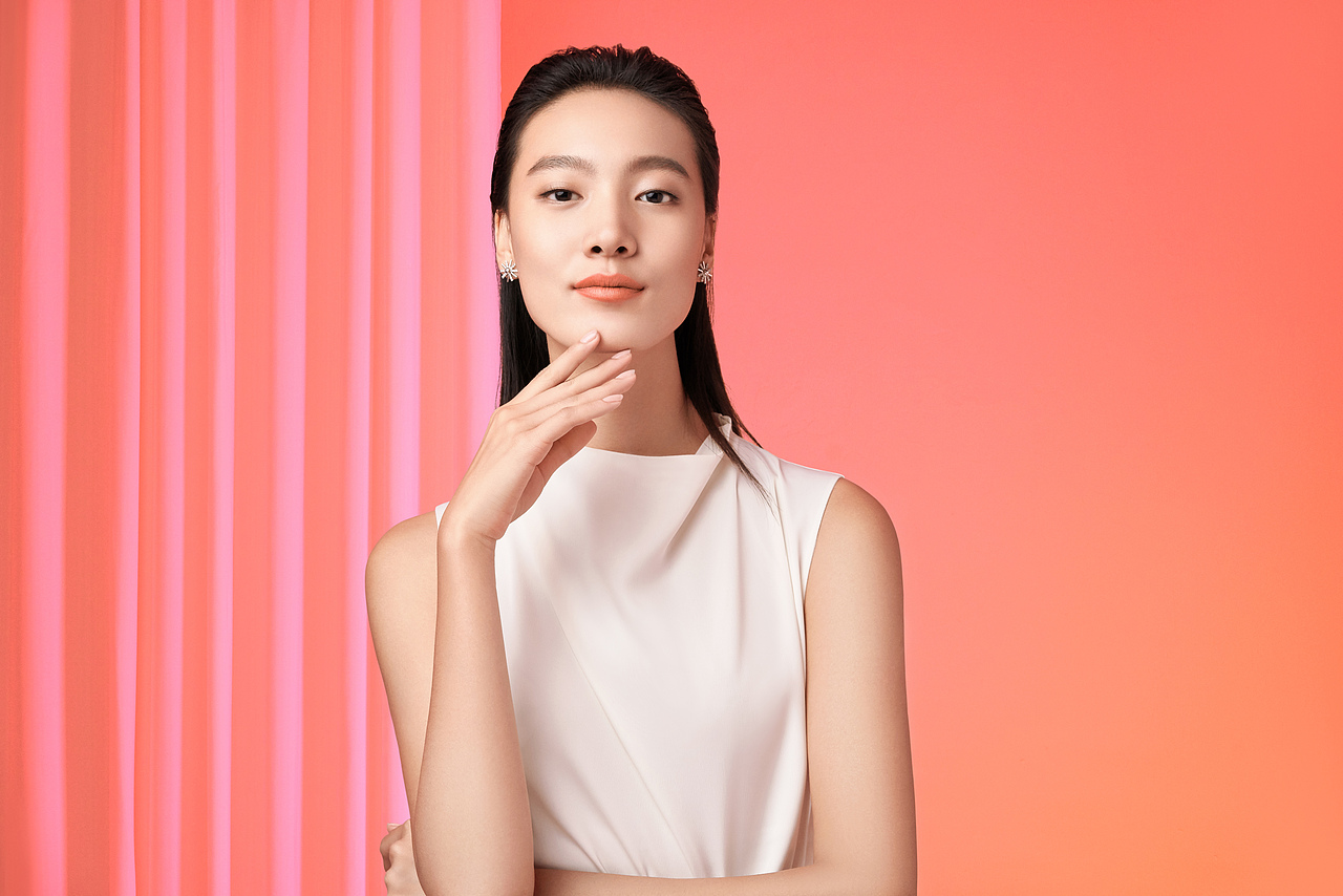 伊丽汇美容院形象海报拍摄