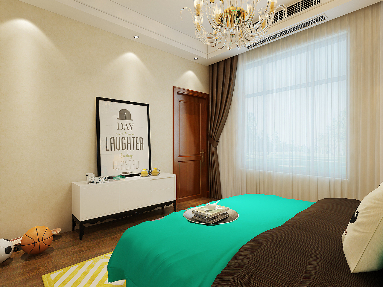 “轻奢简欧”温馨别墅分享