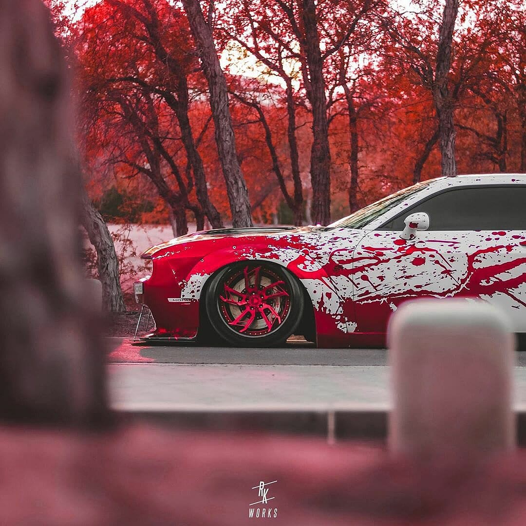 生活需要一台道奇挑战者,宣泄你该有的个性!