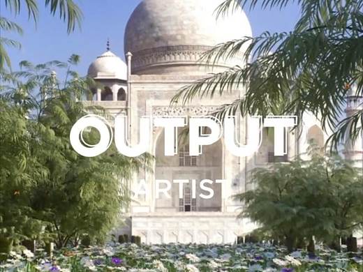 【OUTPUT艺术家】Timo Helgert - Return of Nature