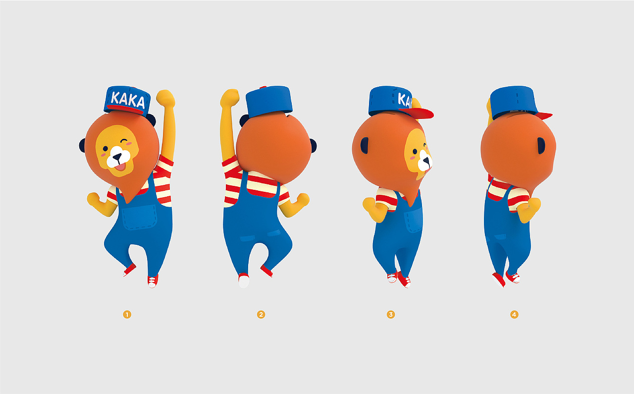 敬澜山品牌 卡卡IP设计