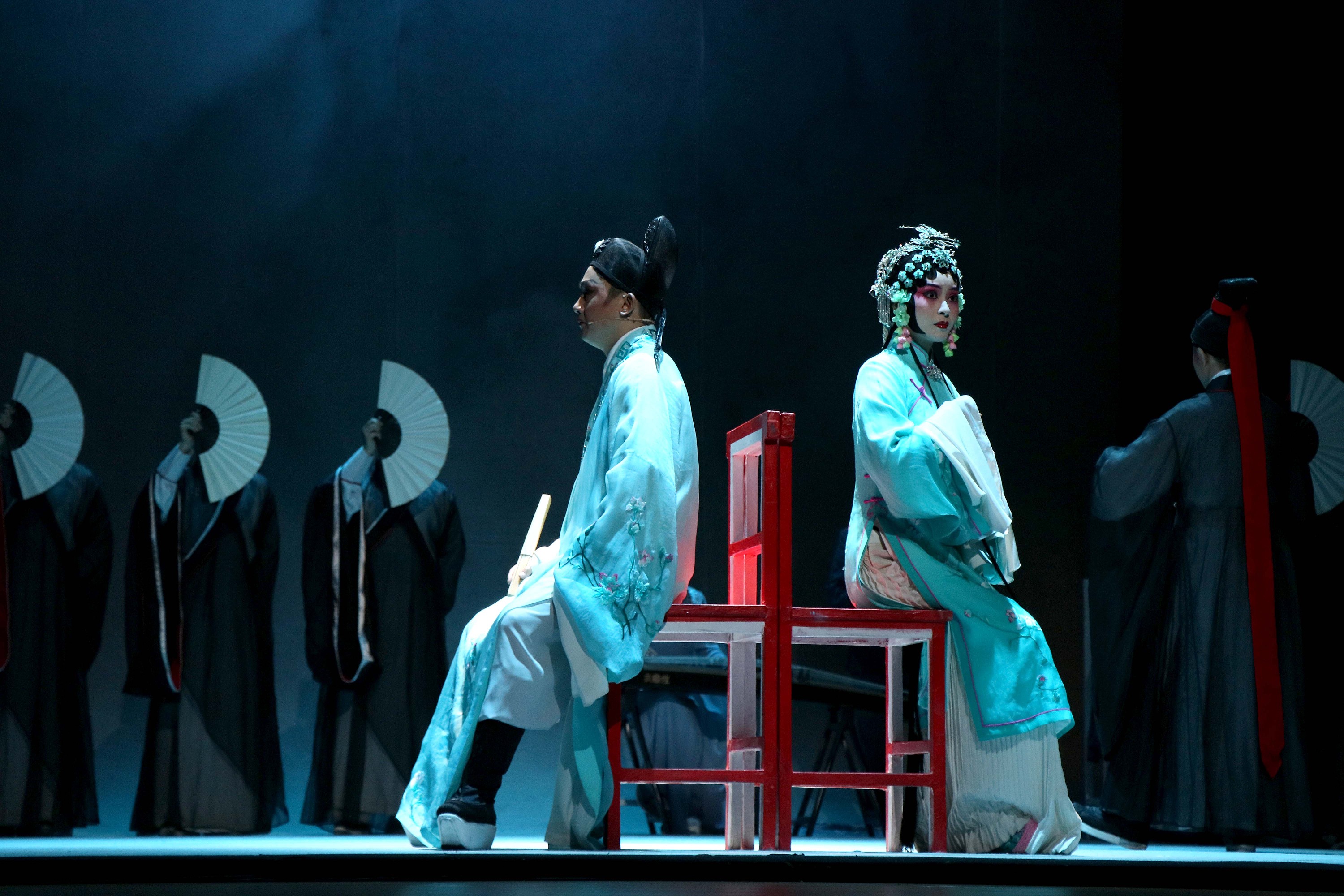 黄梅戏音乐会《唐诗宋词》舞台剧照