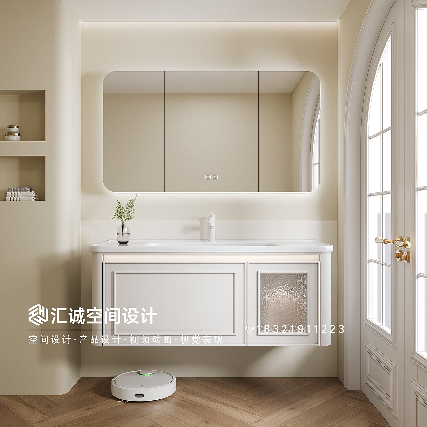 法式浴室柜（图ZMzY5NDg4ODQw） - 产品 - 站酷设计师未见山海的夏夏原创素材 - 站酷ZCOOL