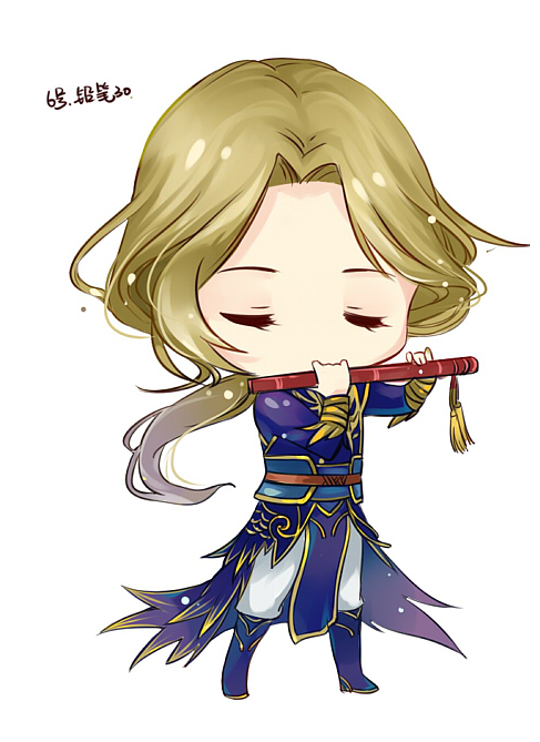 猫六-画过的那些Q版本小人儿~