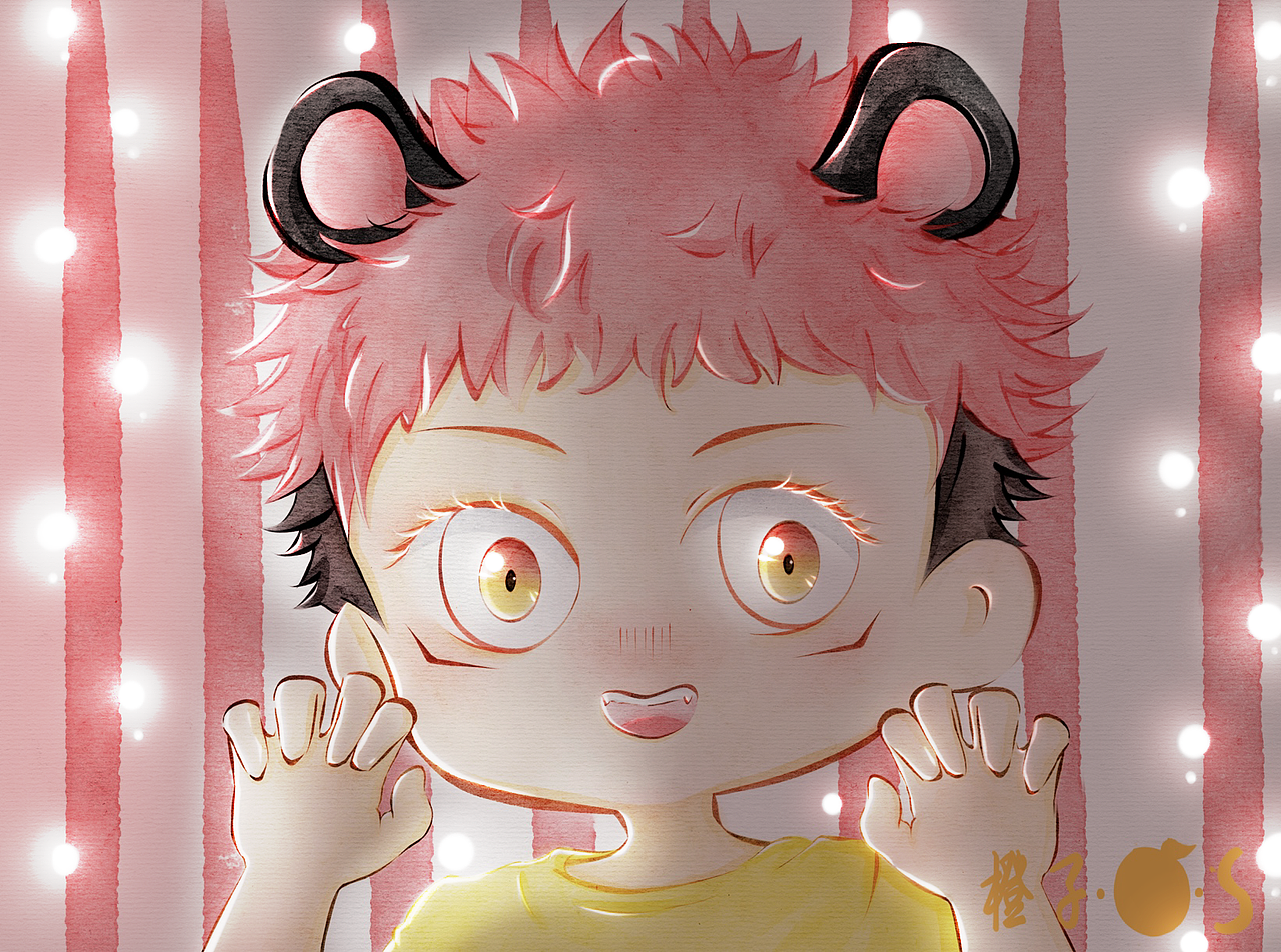 暗版的虎杖悠仁q版