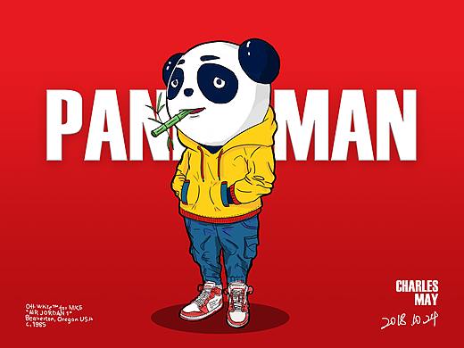 《来一只Bamboo》插画