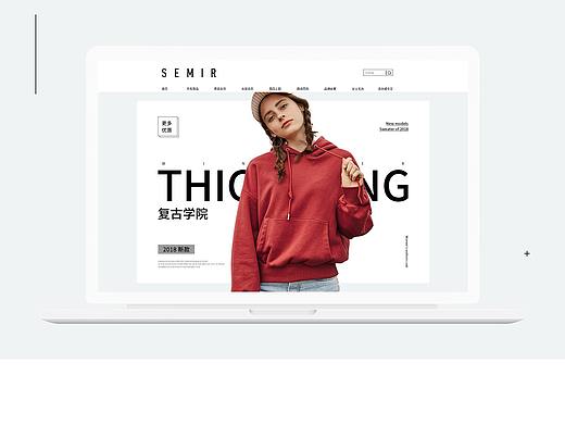 两套女装首页（日常/活动）（个人主页-ZMzQ1NjU0Njg=） - 电商 - 站酷设计师抠图仔的日常生活原创素材 - 站酷ZCOOL