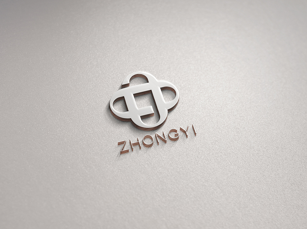 纺织刺绣品牌logo设计—中意（图ZNjI0NjM1MTY=） - Logo - 站酷设计师简创品牌设计原创素材 - 站酷ZCOOL