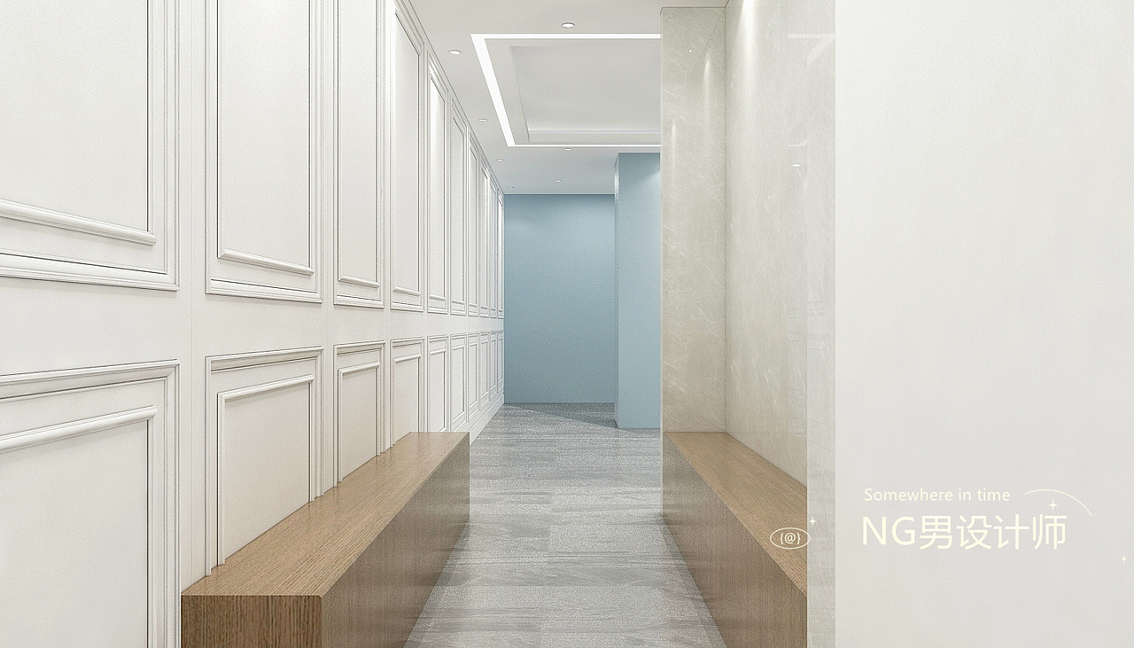 虞辰酒店设计3D效果图