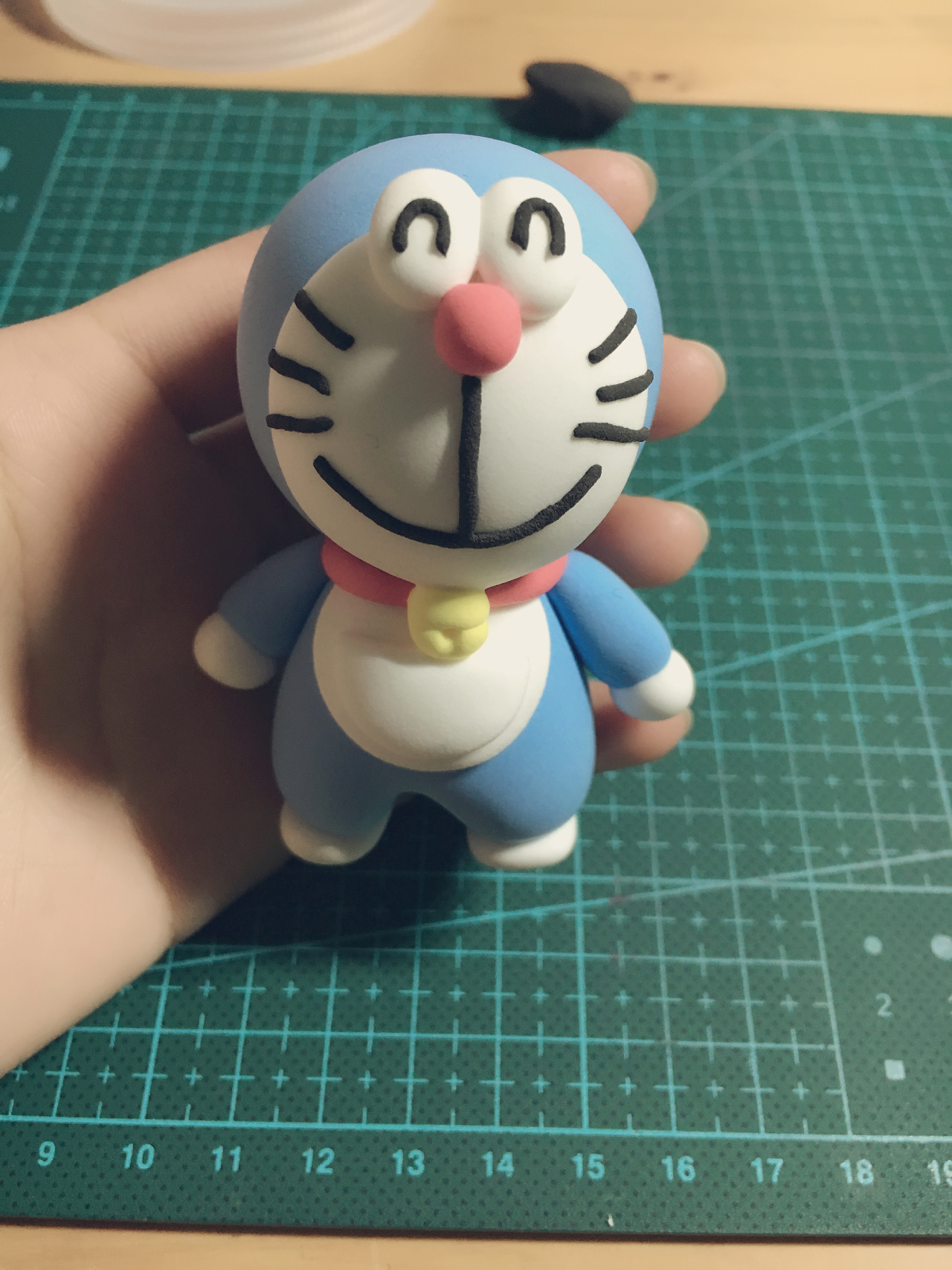 萌萌哒超轻粘土手办阿狸哆啦a梦动漫周边