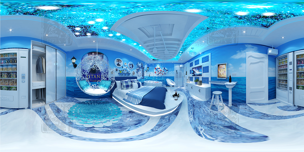 2017年主题酒店设计项目合集（图ZMTAzMjY5MTc2） - 家装设计 - 站酷设计师一枚怀艺的卤蛋原创素材 - 站酷ZCOOL