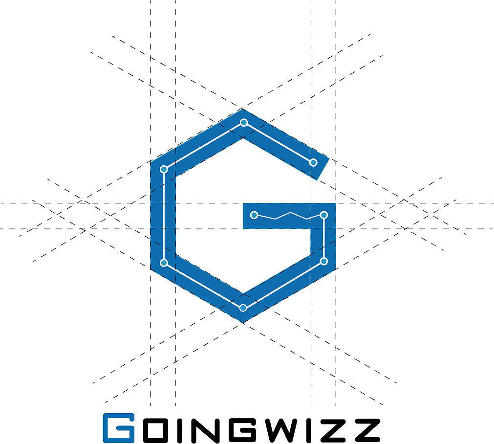 工业风logo