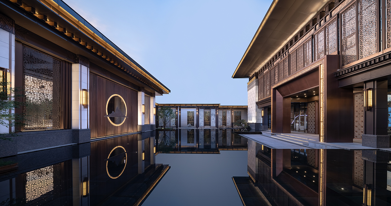 南阳卧龙府（图ZMjAwNTE2NjY4） - 环境/建筑摄影 - 站酷设计师行知影像XINZEE原创素材 - 站酷ZCOOL