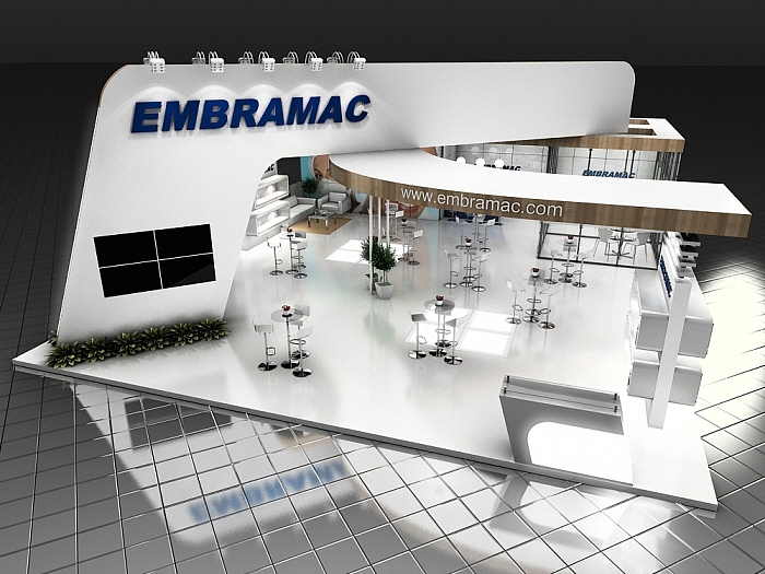 embramac展会设计（图ZMjE2MDk3OTI0） - 其他三维 - 站酷设计师设计小丸子j原创素材 - 站酷ZCOOL