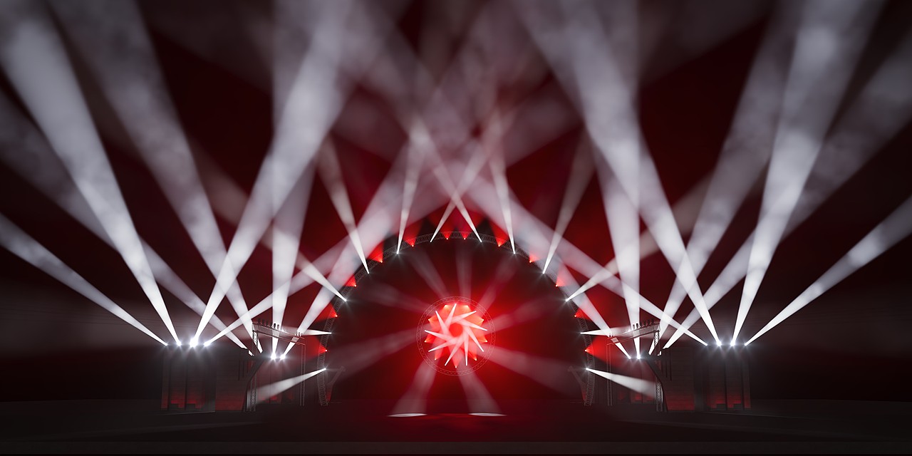 Light show technical analysis