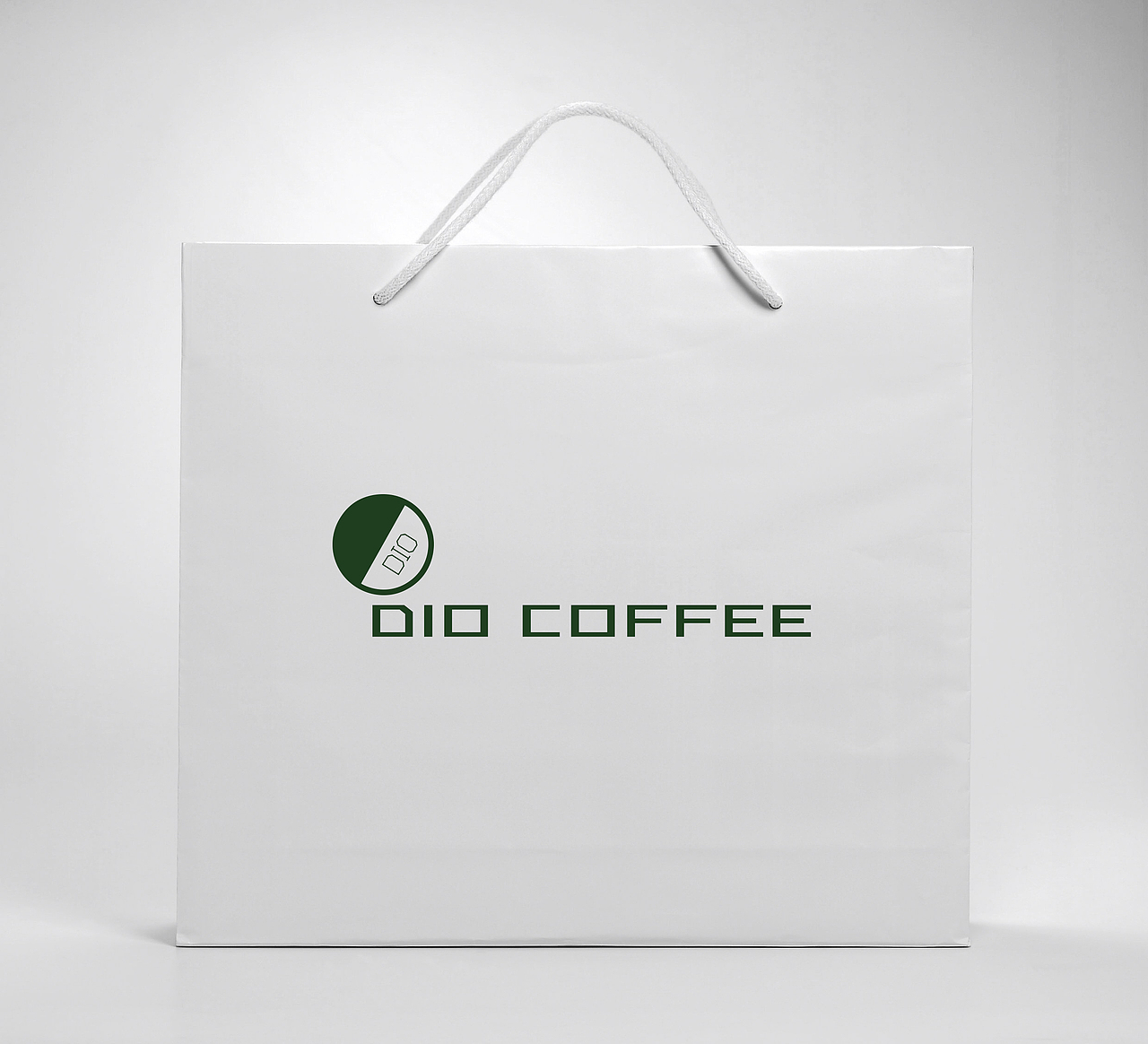 手提袋迪欧咖啡