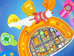 老牌少兒欄目《七色光》2019新片頭