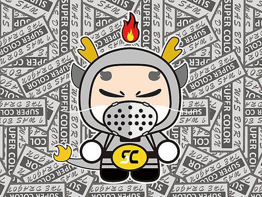 六翼螺学生作品——潮牌supercolor设计方案（个人主页-ZNTA0NDM4MDA=） - 品牌 - 站酷设计师众合教育原创素材 - 站酷ZCOOL