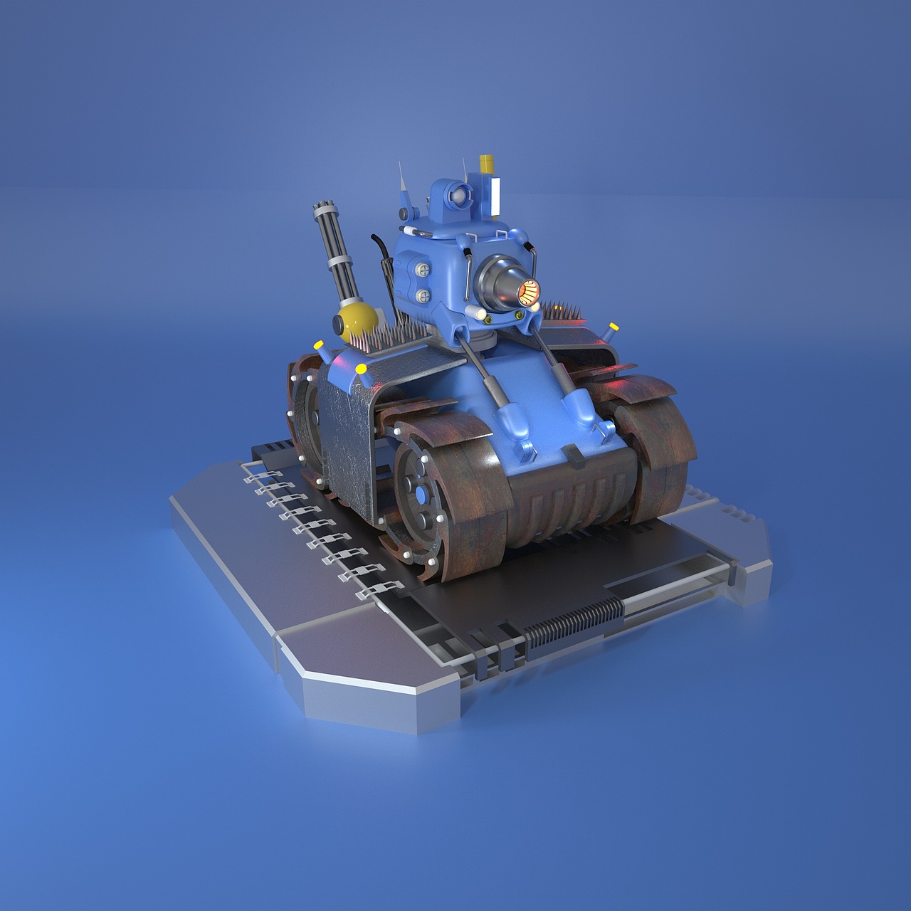 C4D&OC 2019练习作品（图ZMTc5MjkyMjI0） - 场景 - 站酷设计师liang85423原创素材 - 站酷ZCOOL