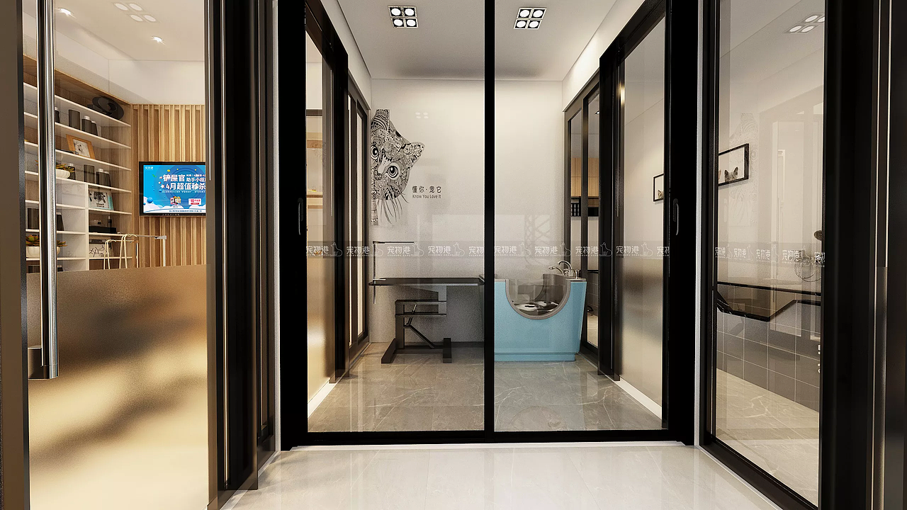 岳汇·宠物港-宠物品牌全案策划（图ZMjM0MTE1ODIw） - 品牌 - 站酷设计师哈哈哈猫原创素材 - 站酷ZCOOL