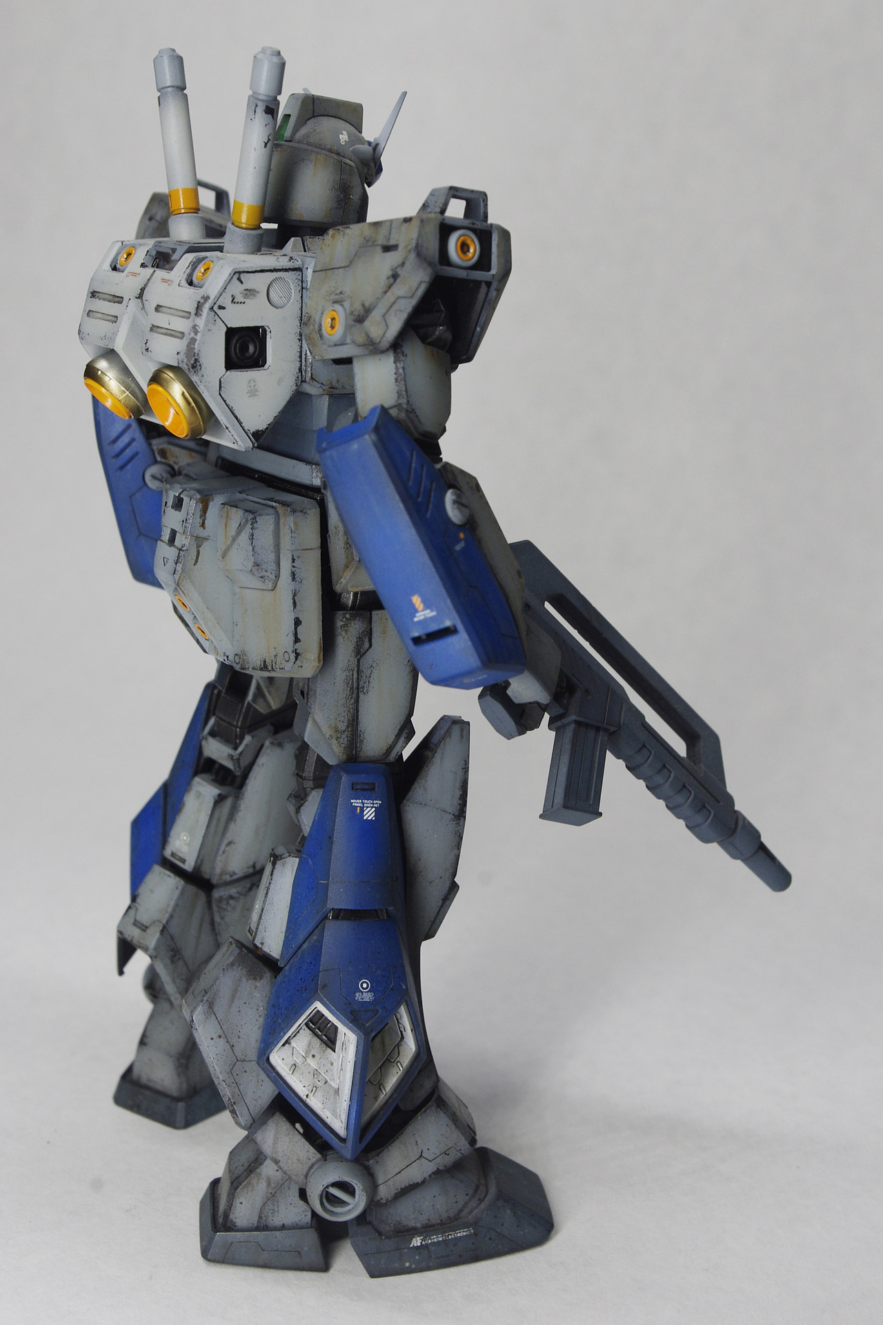 万代高达NT1（图ZMjQ3NDA0NzEy） - 手办/模玩 - 站酷设计师打滑猫原创素材 - 站酷ZCOOL