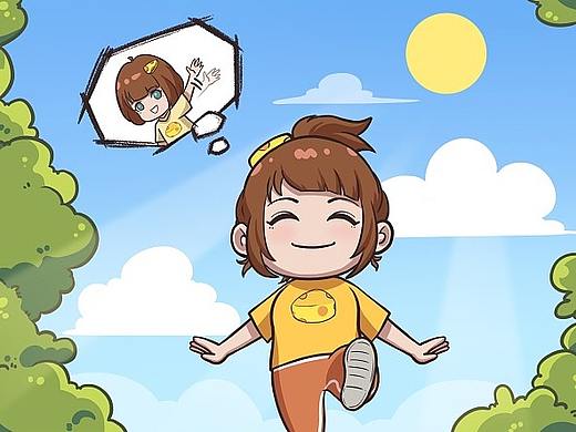 手绘二维动画MG动画-体育局：奶小酪踩坑记-优趣动画