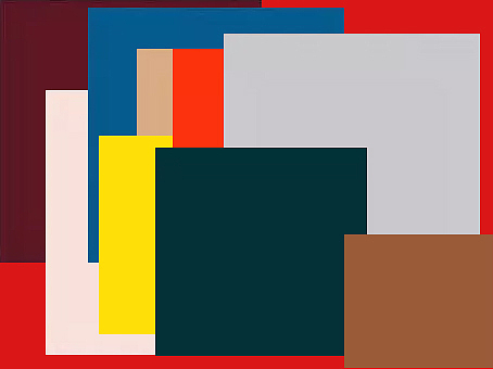 家具设计—2016年流行色整理