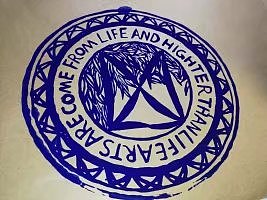 丝网印刷作品 1.《异形兽》2.《MLOGO》3.《原生色》