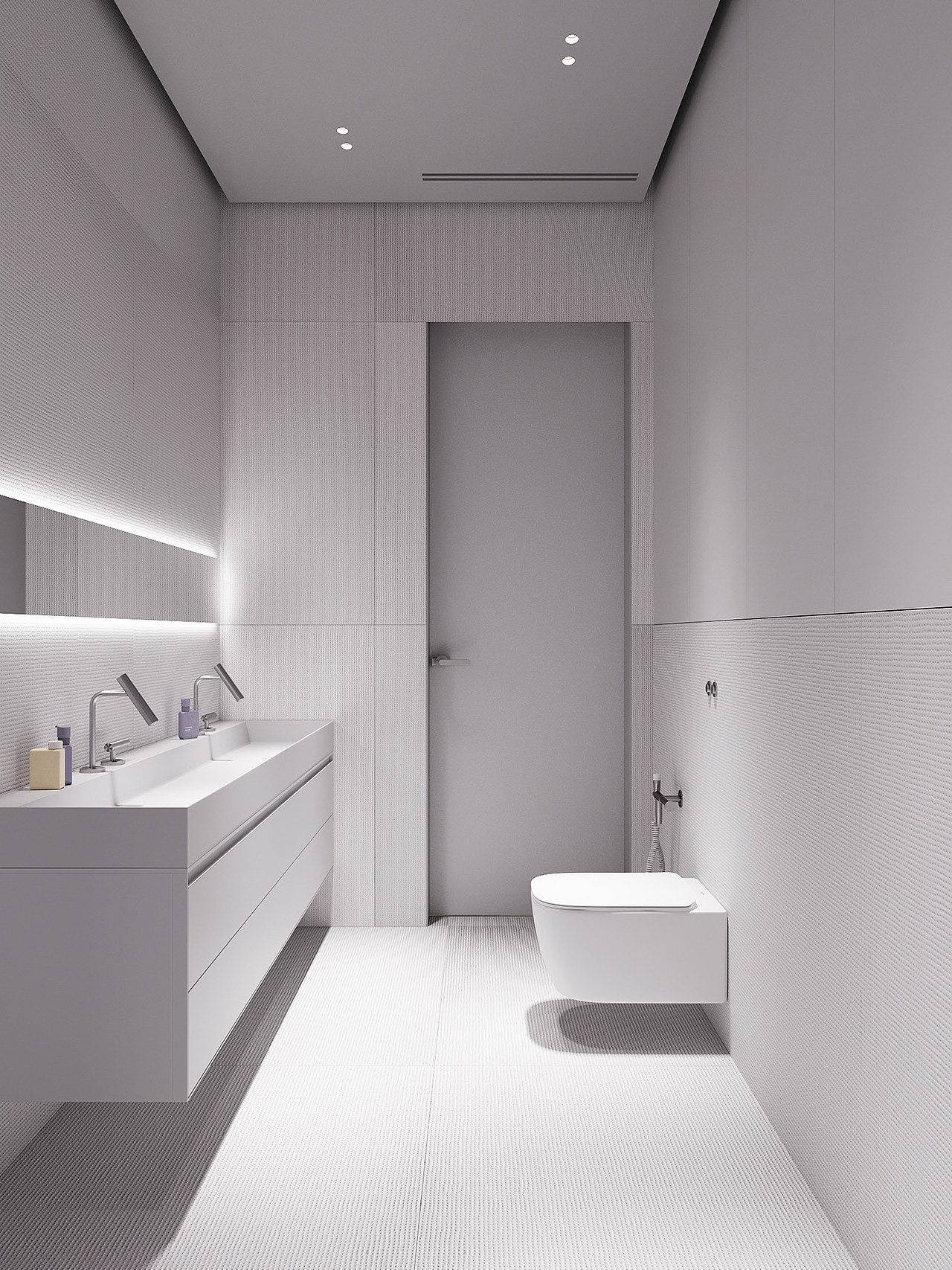 经典蓝 | 极简中的色彩细节