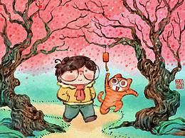插画类